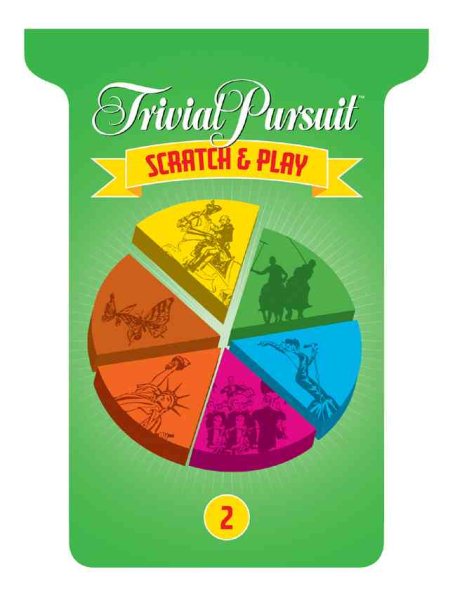 TRIVIAL PURSUIT® Scratch & Play #2 cover