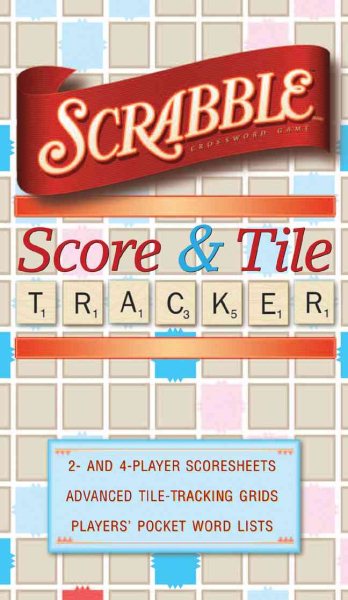 SCRABBLE Score & Tile Tracker cover
