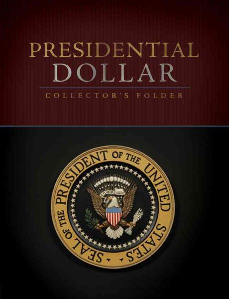 Presidential Dollar Collector's Folder cover