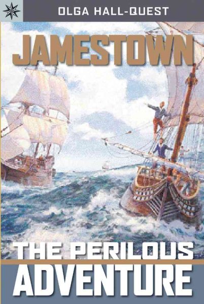 Jamestown: The Perilous Adventure (Sterling Point Books) cover