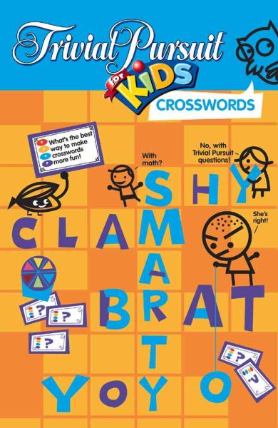 TRIVIAL PURSUIT® FOR KIDS Crosswords (Trivial Pursuit for Kids) cover