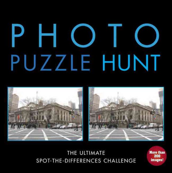 Photo Puzzle Hunt: The Ultimate Spot-the-Differences Challenge cover
