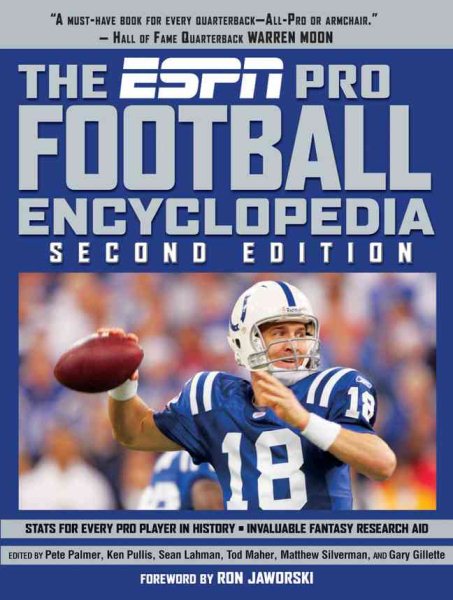 The Espn Pro Football Encyclopedia