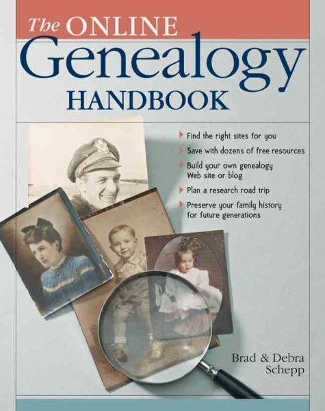 The Online Genealogy Handbook cover