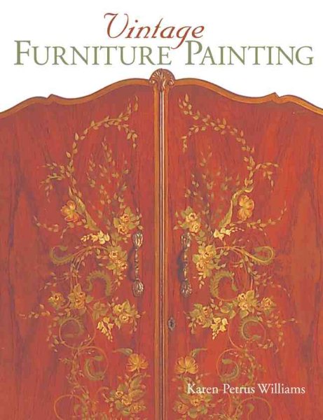 Vintage Furniture Painting cover