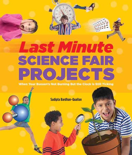 Last-minute Science Fair Projects: Scholastic cover