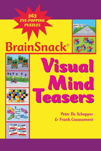 BrainSnack Visual Mind Teasers cover