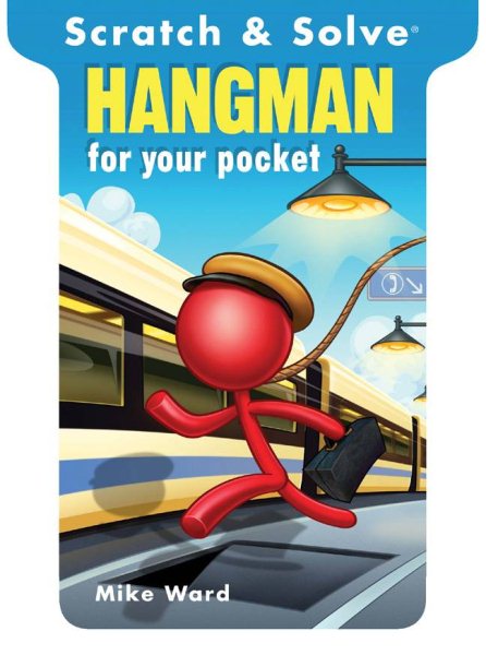 Scratch & Solve® Hangman for Your Pocket (Scratch & Solve® Series) cover