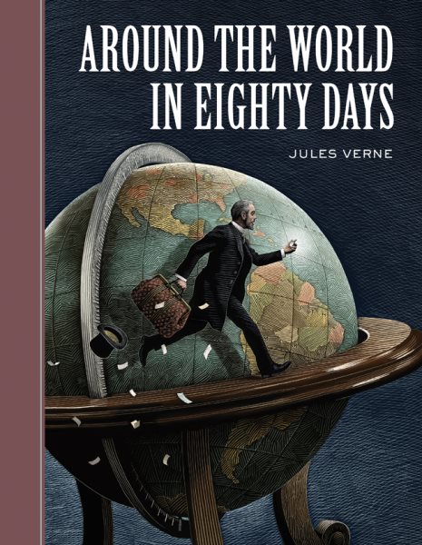 Around the World in Eighty Days (Sterling Unabridged Classics) cover