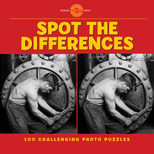 Spot the Differences: 100 Challenging Photo Puzzles cover