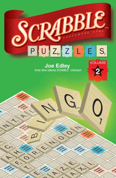 Scrabble Puzzles, Volume 2 cover