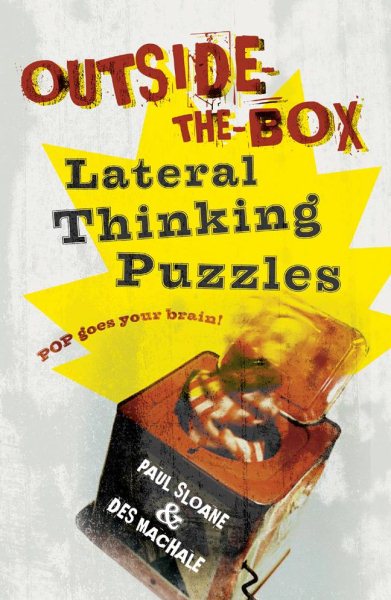 Outside-the-Box Lateral Thinking Puzzles cover