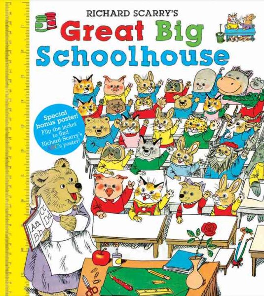 Richard Scarry's Great Big Schoolhouse cover