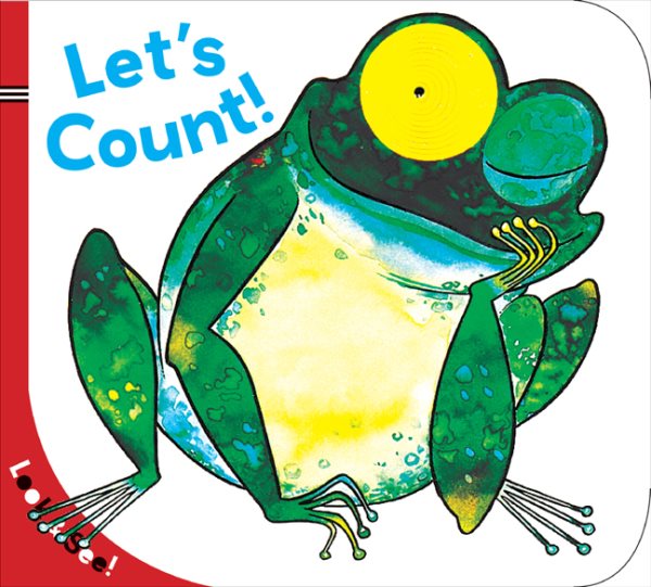 Look & See: Let's Count! cover