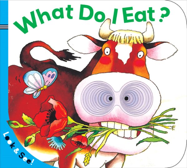 Look & See: What Do I Eat? cover
