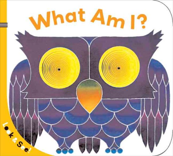 Look & See: What Am I? cover