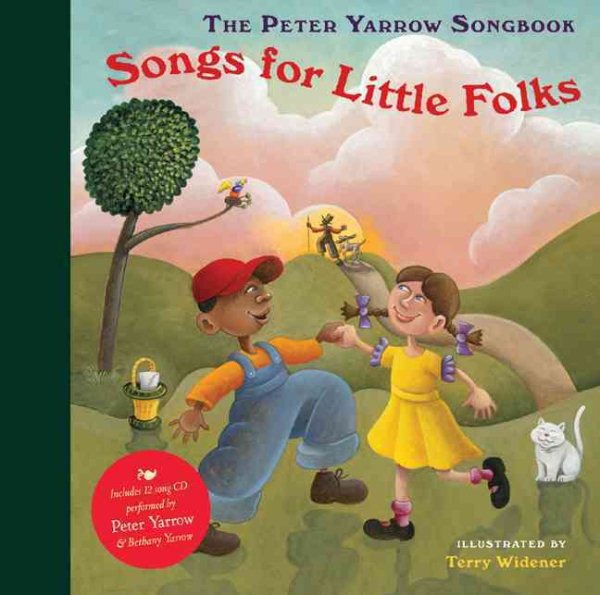 The Peter Yarrow Songbook: Songs for Little Folks cover