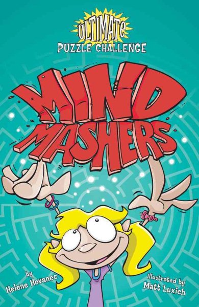 Ultimate Puzzle Challenge: Mind Mashers cover
