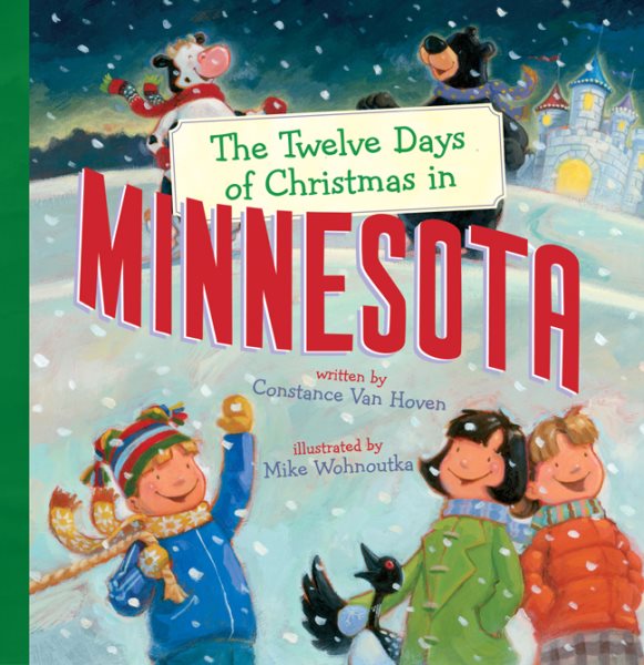 The Twelve Days of Christmas in Minnesota (The Twelve Days of Christmas in America) cover