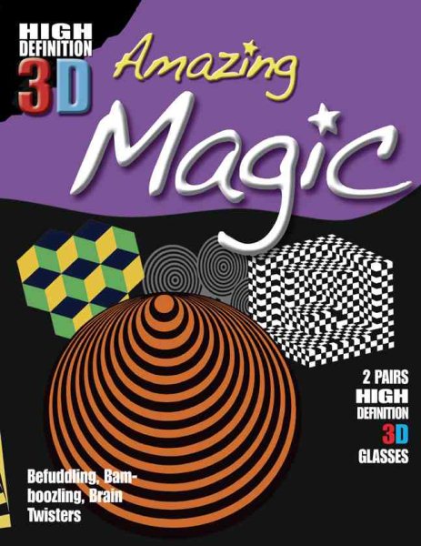 High Definition 3D Amazing Magic cover