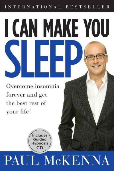 I Can Make You Sleep: Overcome Insomnia Forever and Get the Best Rest of Your Life! Book and CD cover