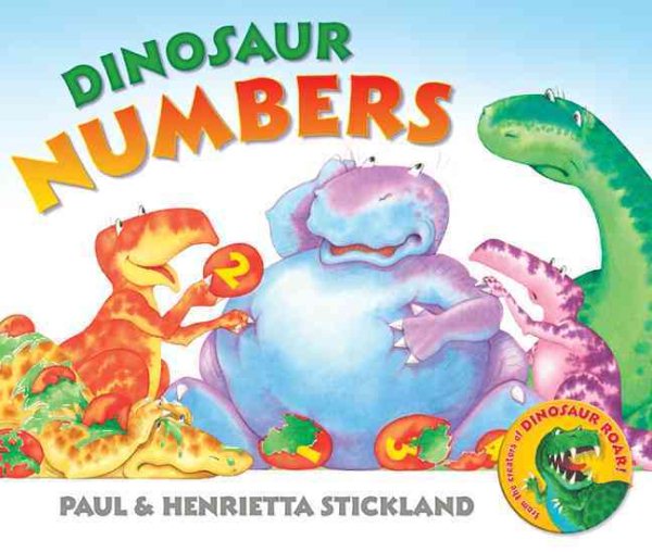 Dinosaur Numbers cover