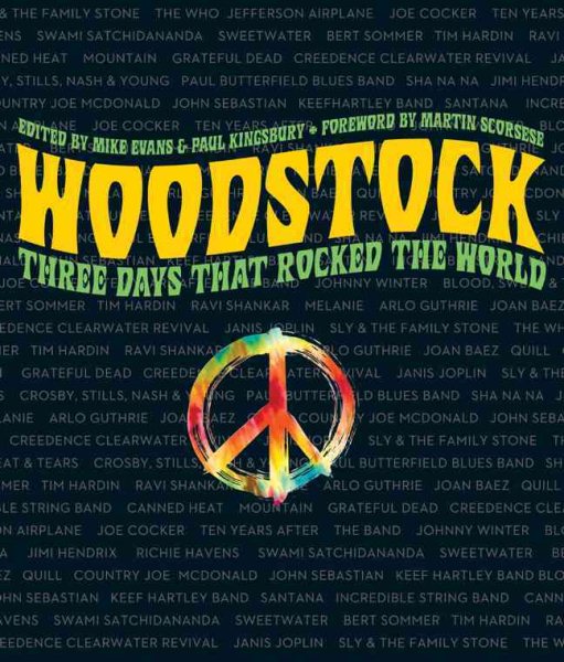 Woodstock: Three Days That Rocked the World cover