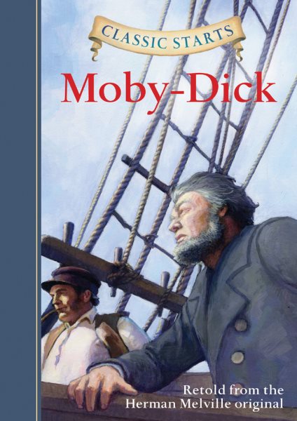 Classic Starts®: Moby-Dick (Classic Starts® Series) cover