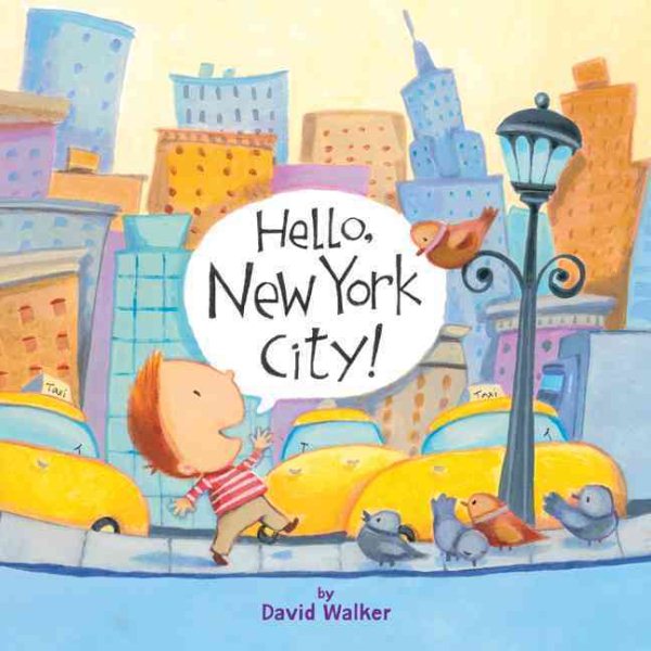 Hello, New York City! (Hello, America!) cover