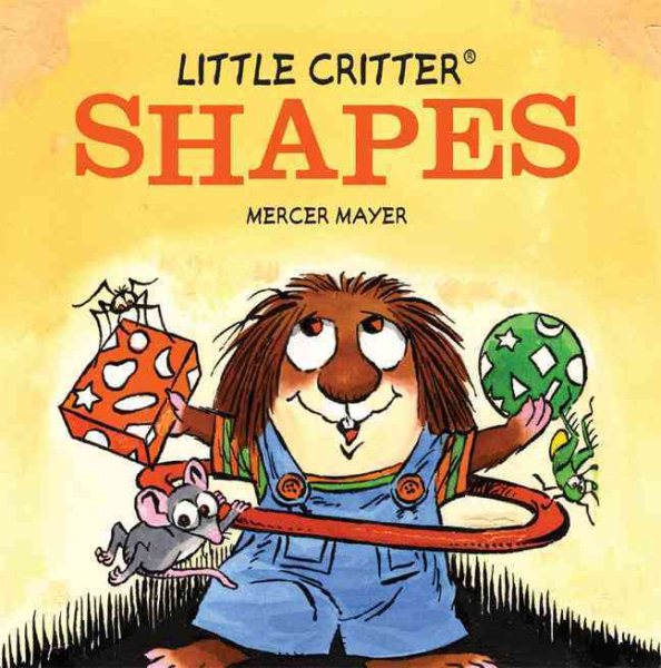 Little Critter® Shapes (Little Critter series) cover