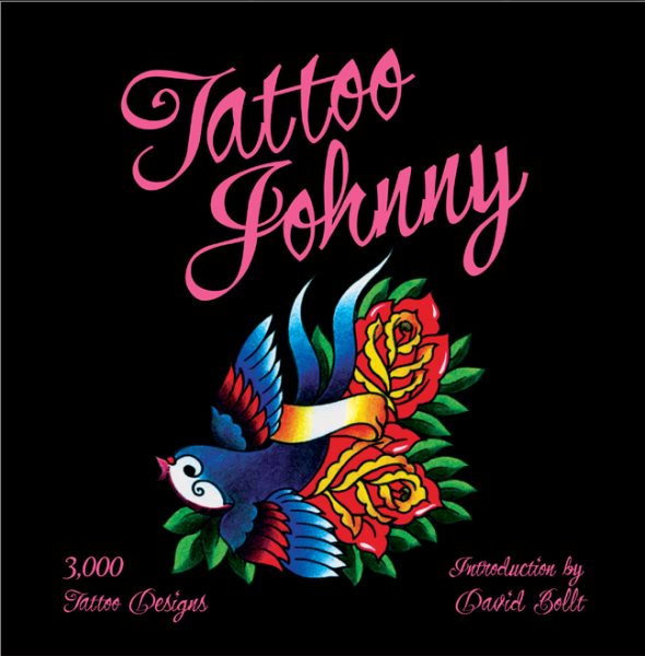 Tattoo Johnny: 3,000 Tattoo Designs cover