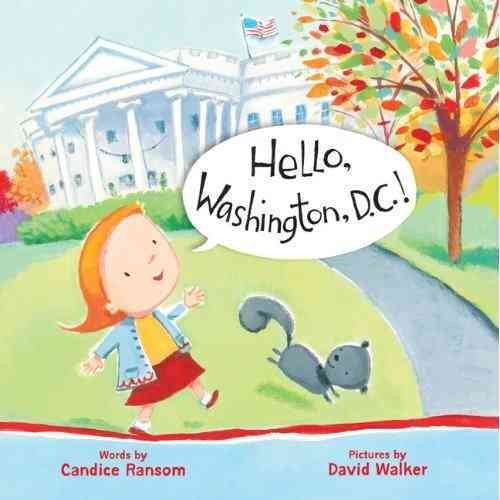 Hello, Washington, D.C.! (Hello, America!) cover