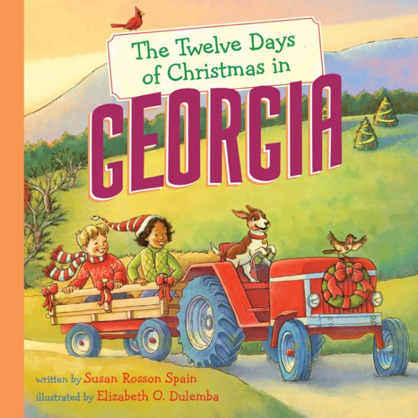 The Twelve Days of Christmas in Georgia (The Twelve Days of Christmas in America) cover