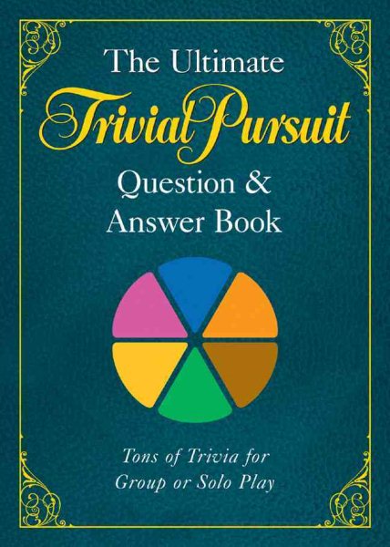 The Ultimate TRIVIAL PURSUIT® Question & Answer Book cover