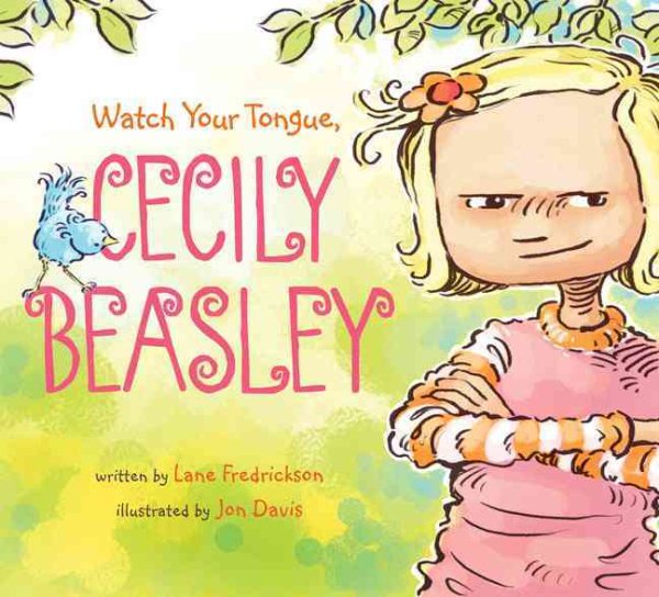 Watch Your Tongue, Cecily Beasley cover