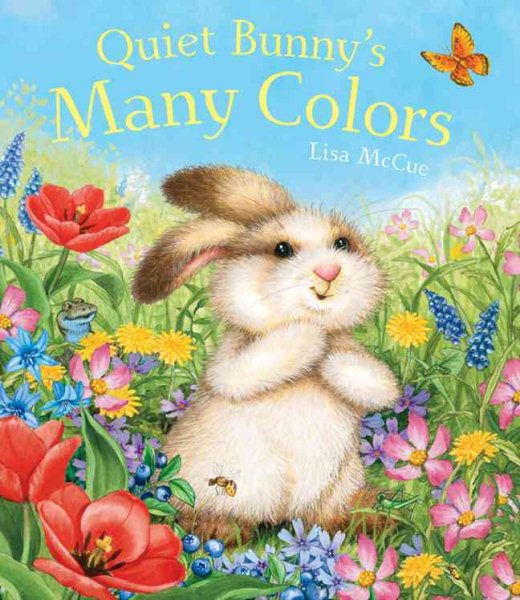 Quiet Bunny's Many Colors cover