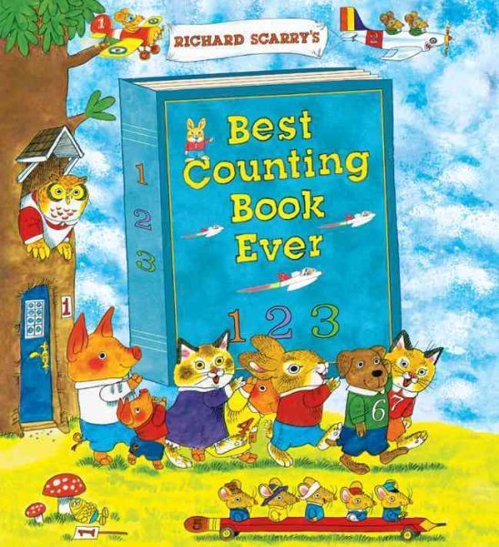 Richard Scarry's Best Counting Book Ever cover