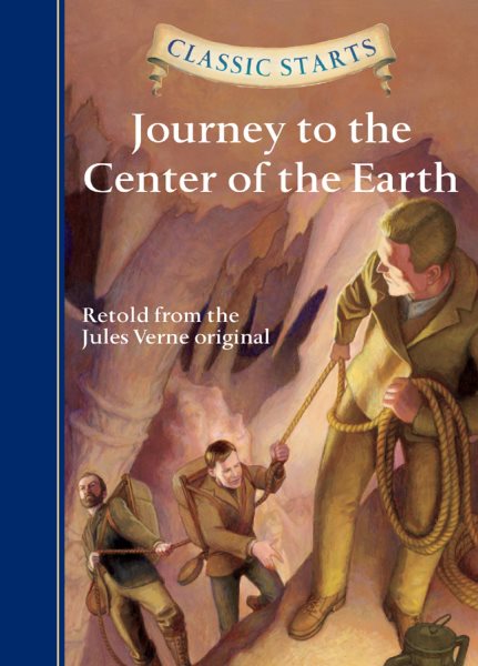 Classic Starts®: Journey to the Center of the Earth cover