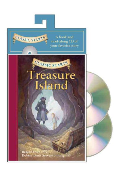 Classic Starts® Audio: Treasure Island (Classic Starts® Series)