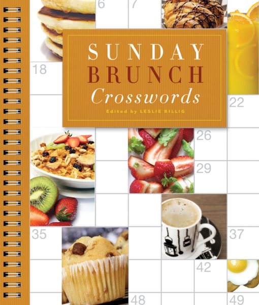 Sunday Brunch Crosswords (Sunday Crosswords)