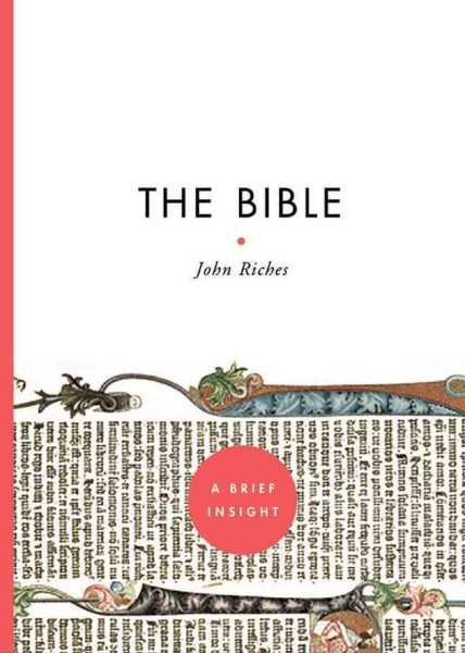 The Bible (A Brief Insight)