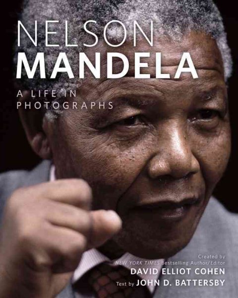 Nelson Mandela: A Life in Photographs cover