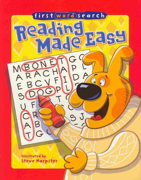 First Word Search: Reading Made Easy cover