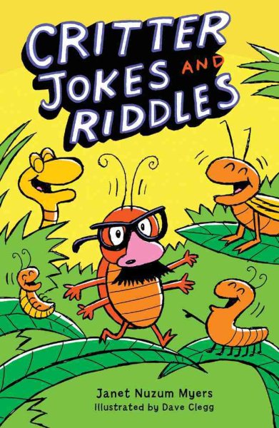 Critter Jokes and Riddles cover