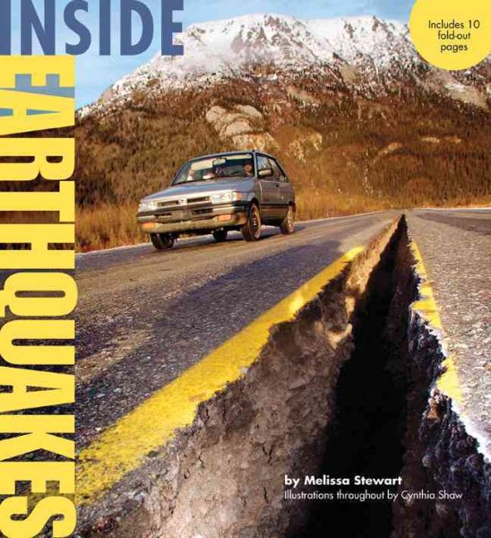 Inside Earthquakes (Inside Series) cover