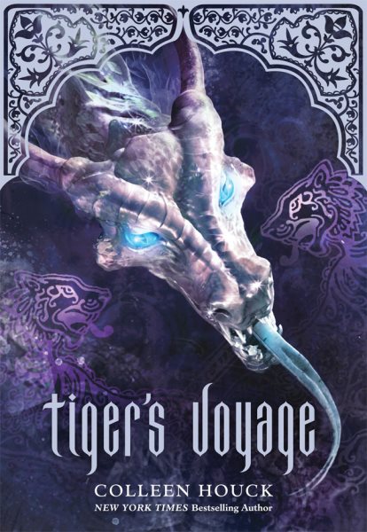 Tiger's Voyage (Book 3 in the Tiger's Curse Series) cover