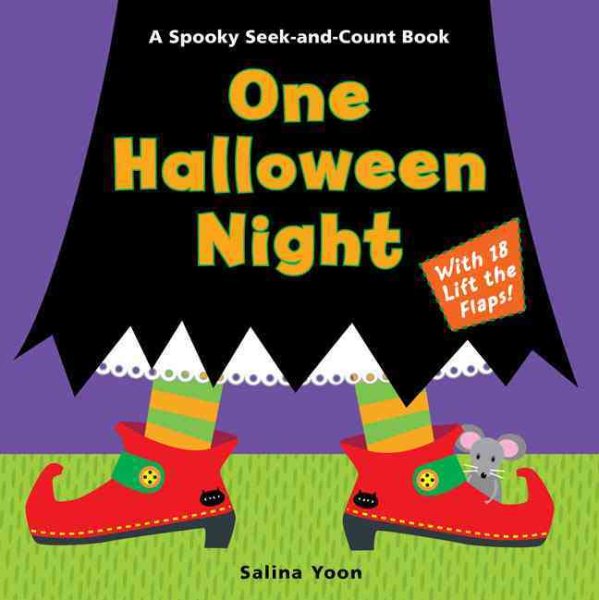 One Halloween Night: A Spooky Seek-and-Count Book cover
