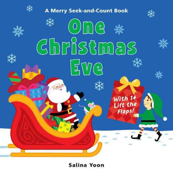 One Christmas Eve: A Merry Seek-and-Count Book One Christmas Eve cover