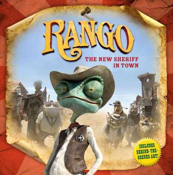 Rango: The New Sheriff in Town cover