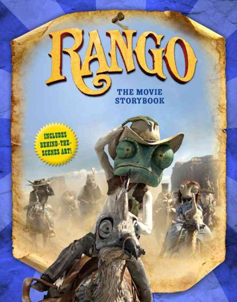 Rango: The Movie Storybook cover